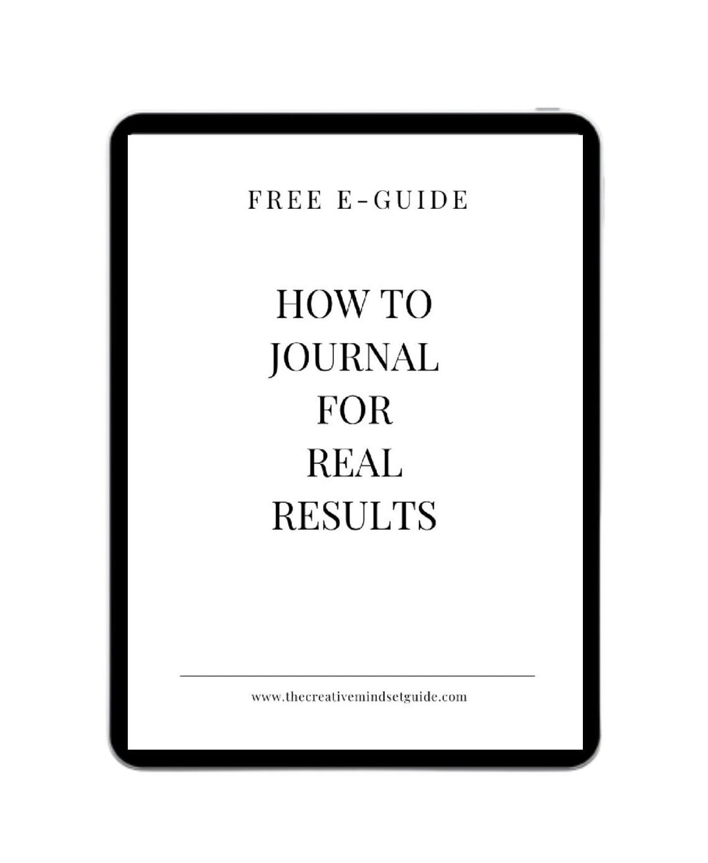 Beginner's Journaling Guide (Digital)