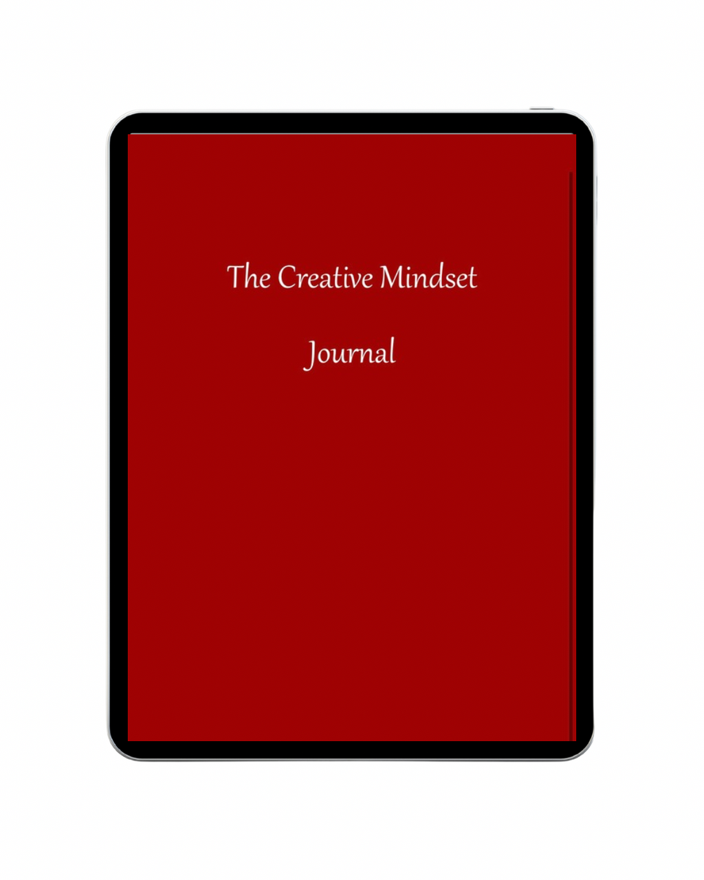 The Creative Mindset Journal (Digital)