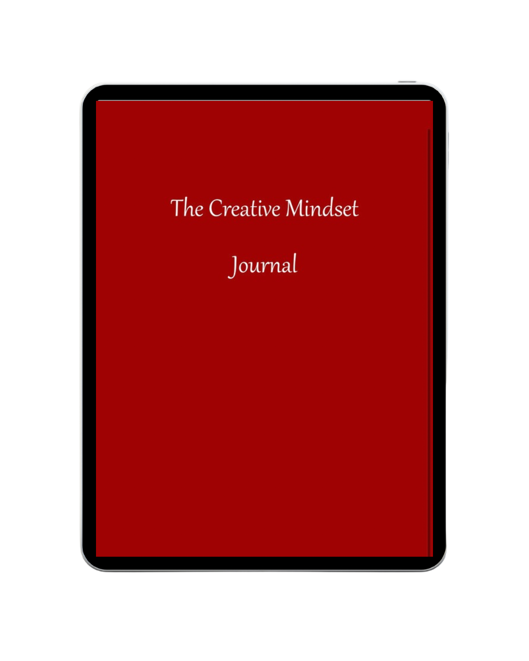 The Creative Mindset Journal (Digital)