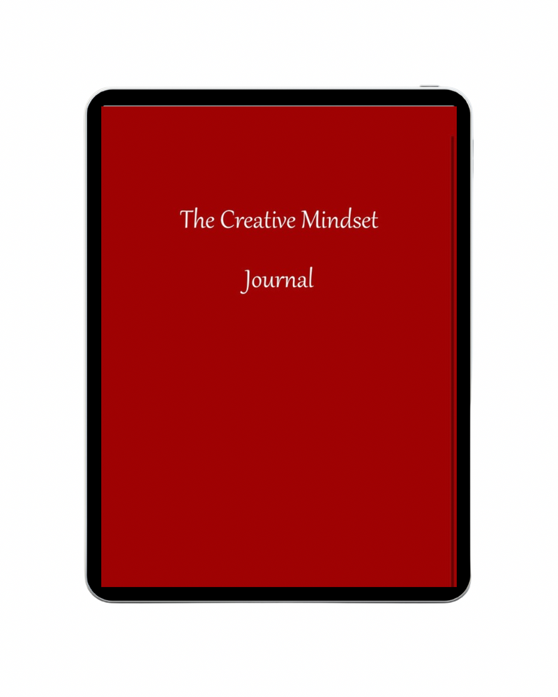 The Creative Mindset Journal (Digital)