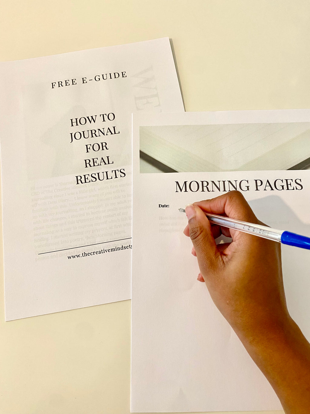 Journaling Made Simple: A Free Guide to Getting Started