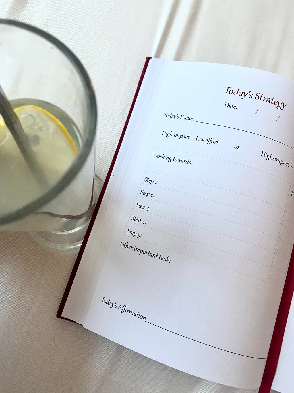 The Creative Mindset Journal (Pre-Order)