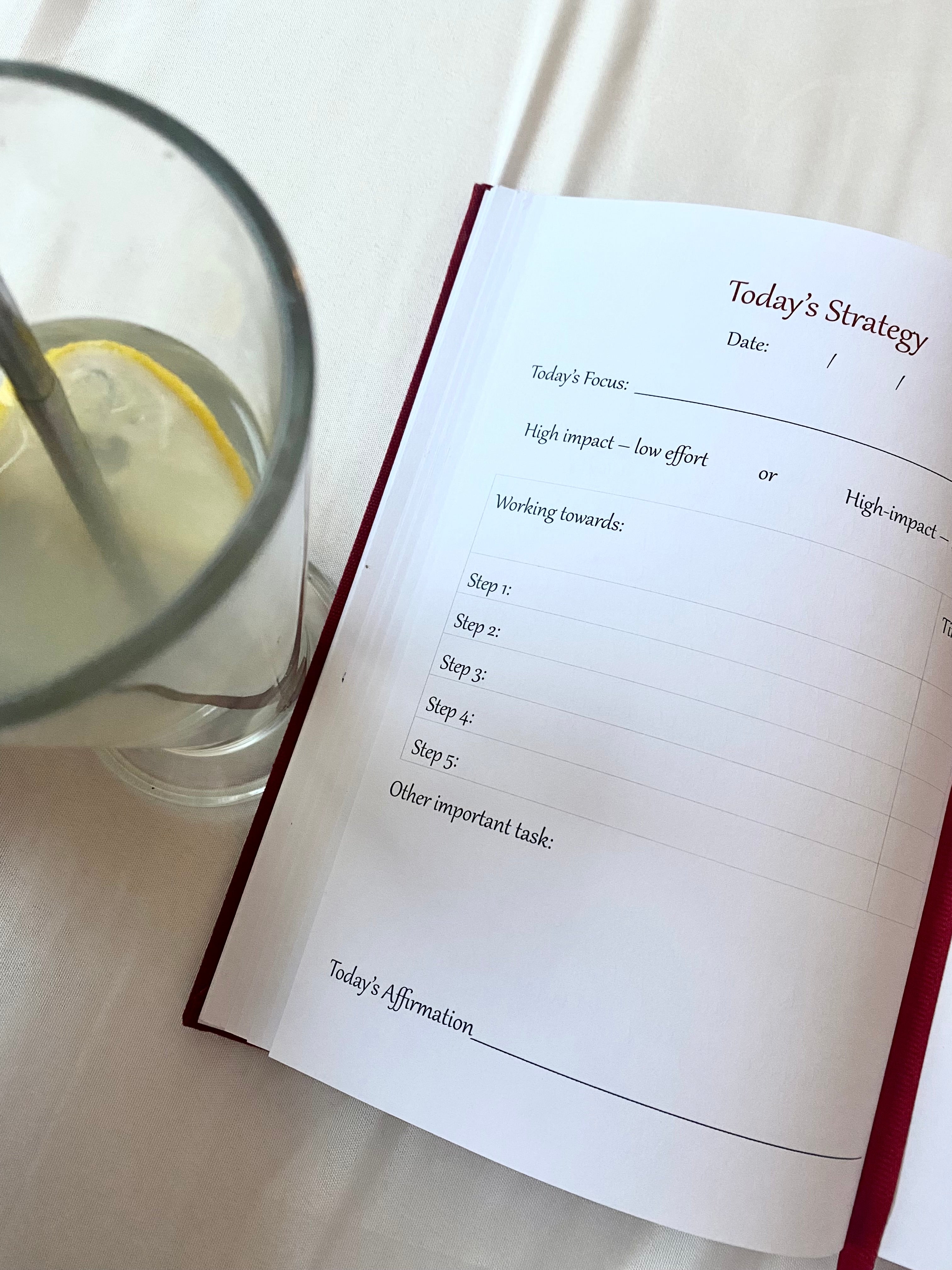 The Creative Mindset Journal (Pre-Order)