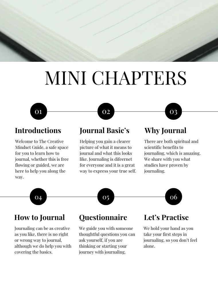 Journaling Made Simple: A Free Guide to Getting Started