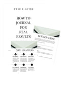 Journaling Made Simple: A Free Guide to Getting Started