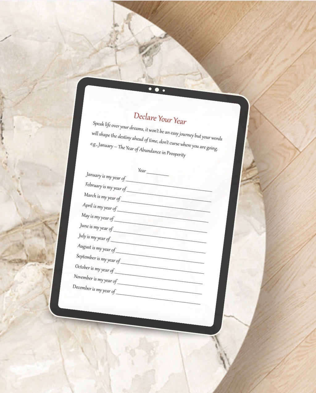 The Creative Mindset Journal (Digital)