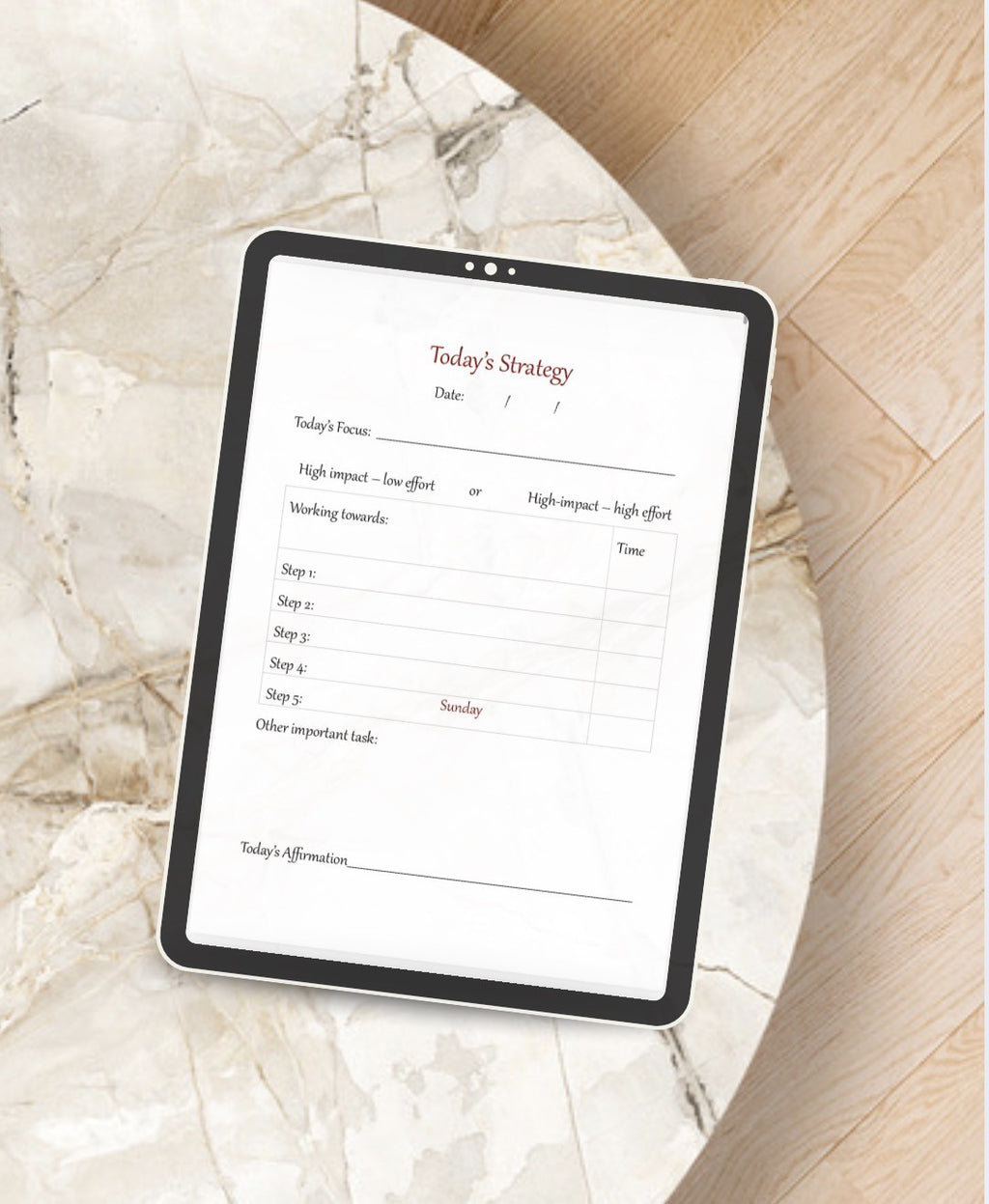The Creative Mindset Journal (Digital)