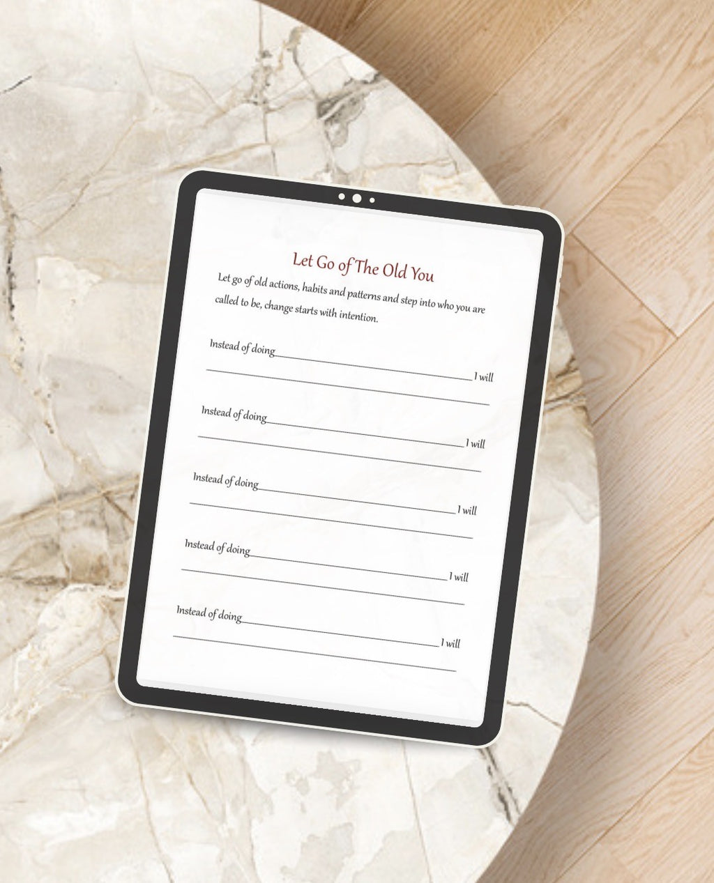The Creative Mindset Journal (Digital)
