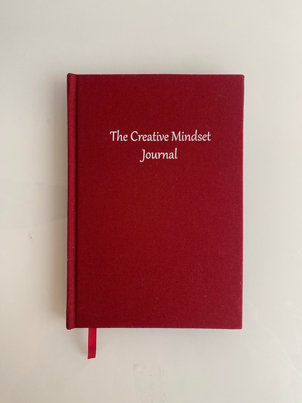 The Creative Mindset Journal (Pre-Order)