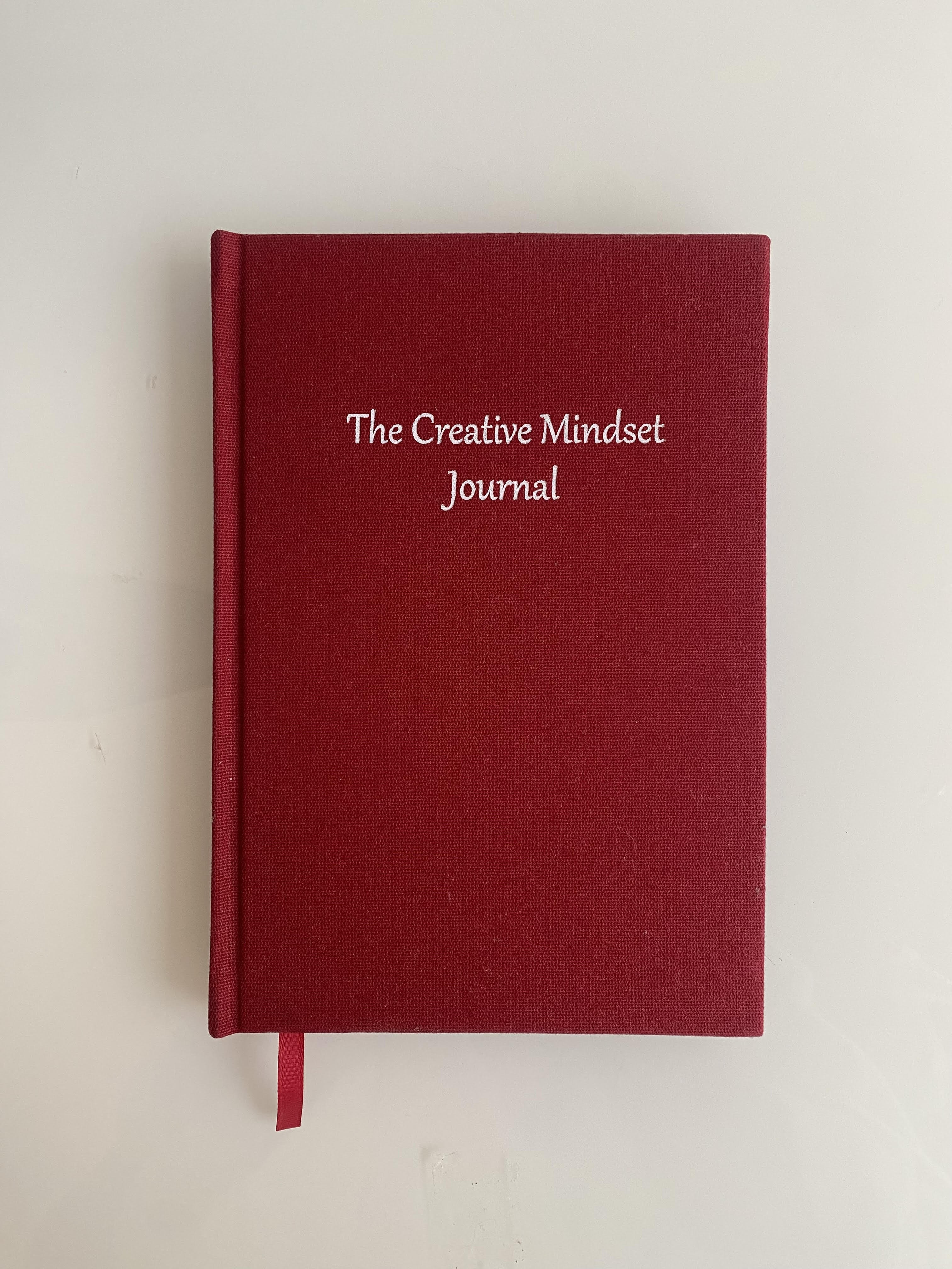 The Creative Mindset Journal (Pre-Order)